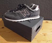 new balance Sneaker anthracit/rose in Wildleder Hessen - Fritzlar Vorschau