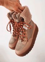 Coach - Stiefel - Winter Boots - Beige Rosa - Leder -Gr.37,5 Neu! Köln - Ehrenfeld Vorschau