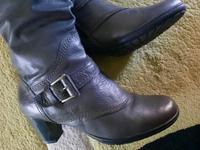 Stiefel "ara" in grau.  Größe 41❤️❤️❤️ Sachsen-Anhalt - Magdeburg Vorschau