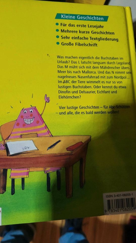 Buch erste ABC Geschichten in Dorsten