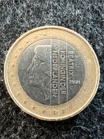 1 Euro Münze Beatrix Königin der Niederlande 2001 Hamburg-Nord - Hamburg Winterhude Vorschau