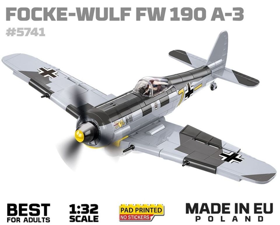 COBI 5741  FOCKE-WULF FW 190 A3 Modellflugzeug NEU in Hannover