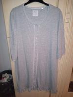 Nachtkleid Gr. XL  grau Bayern - Nabburg Vorschau