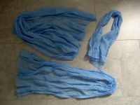 3-Set Tücher/Schals aus Polyester-Crinkle, hellblau, unbenutzt Bayern - Tittling Vorschau