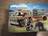 Playmobil wildlife Auto mit Anhänger und Elefant Köln - Köln Klettenberg Vorschau