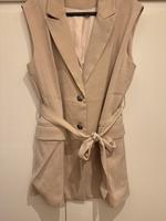 Blazer-Weste beige Bayern - Bayreuth Vorschau