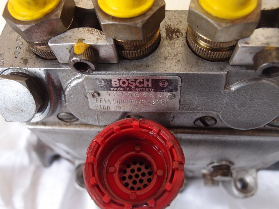 BOSCH PE4A Fuel Injektion Pump 0400604005 Einspritzpumpe Diesel in Weil am Rhein