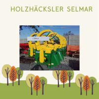 Holzhäcksler SELMAR Holzschredder  Zapfwellenhäcksler Berlin - Wilmersdorf Vorschau