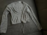 H&M Strickjacke grau Hessen - Groß-Umstadt Vorschau