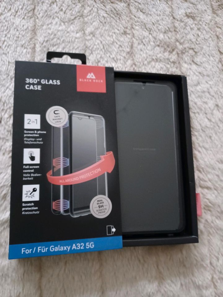 Glass Case  für Galaxy A32 5G in Weida