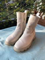 Leder Damenstiefel von Paul Green in Gr. 38 Dresden - Reick Vorschau