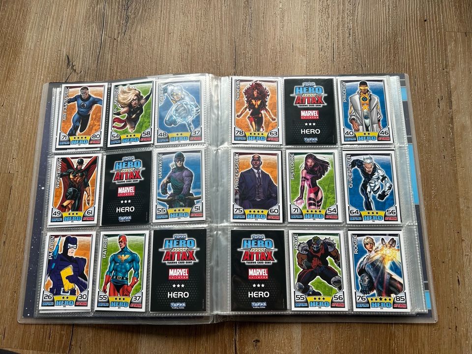 Hero Attax Sammelheft Serie 1 in Sottrum