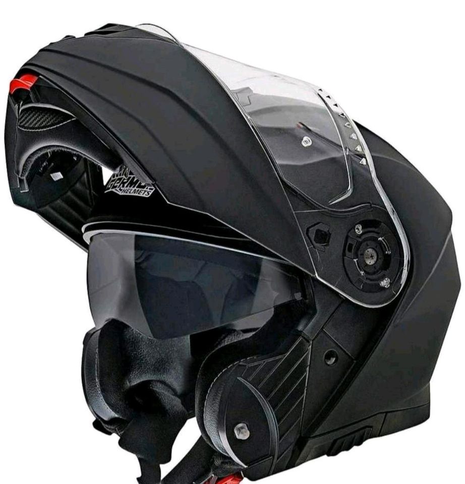 Germot ist GM 96002 Motorrad Helm in Frechen