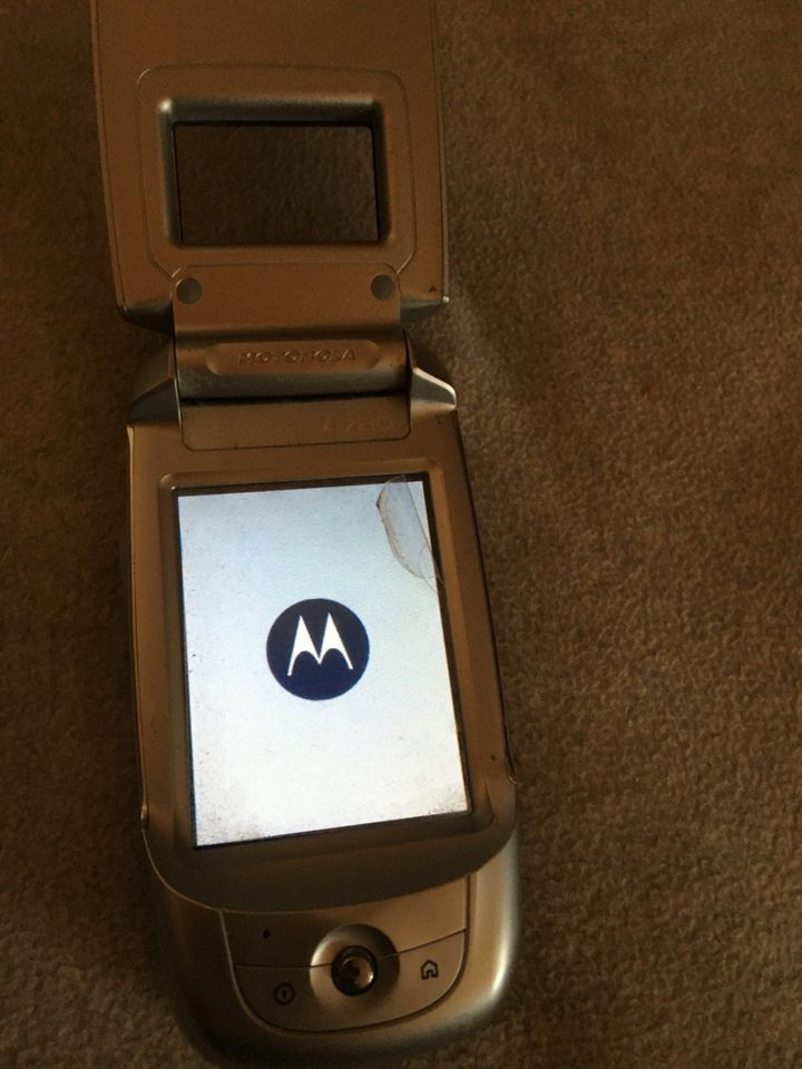 Motorola A 780 mit orig. Zubehör u. Verpackung, sehr rar, Sammler in Höchstadt