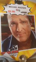 Michael Madsen original HANDSIGNIERT Comic Con Poster Bayern - Immenstadt Vorschau