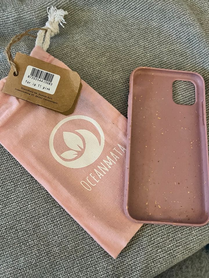 Smartphone Hülle Oceanmata IPhone 11 pink in Neckarsulm