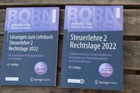 Bornhofen Steuerlehre 2 - Rechtslage 2022 mit Lösungsbuch Brandenburg - Neuenhagen Vorschau