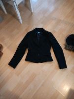 Blazer schwarz mit Nadelstreifen Schleswig-Holstein - Jagel Vorschau