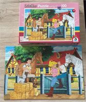 Puzzle 100 Teile Bibi & Tina Pferde Sachsen-Anhalt - Köthen (Anhalt) Vorschau