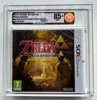 Legend of Zelda Link Between Worlds Nintendo 3DS VGA 85+ Grading Nordrhein-Westfalen - Wachtberg Vorschau