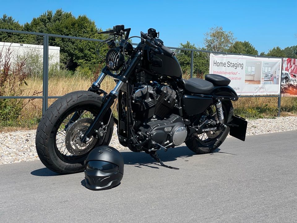 Harley Davidson Sportster 48 XL1200X in Weißenhorn