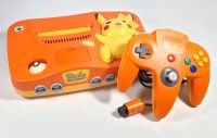 Original Nintendo 64 Konsole Pikachu Special Edition Japan Import Frankfurt am Main - Bornheim Vorschau