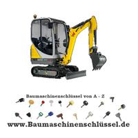 ✅www.Baumaschinenschlüssel.de ✅ Zündschlüssel Bagger Radlader Minibagger Schlüssel Rüttelplatte Atlas Wacker Doosan Liebherr Cat Hitachi Volvo JCB Komatsu Kubota Terex Takeuchi Bobcat Baggerschlüssel Sachsen-Anhalt - Halberstadt Vorschau