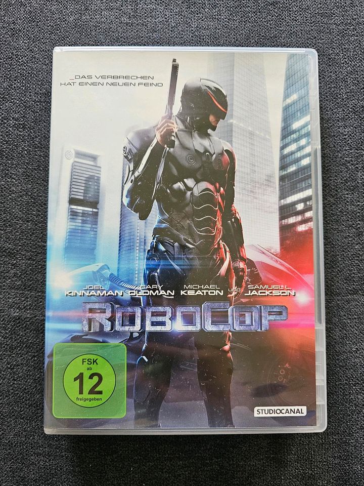 Film Robocop in Freiburg im Breisgau