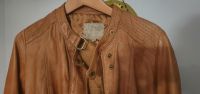 Braune Lederjacke Stradivarius Hessen - Darmstadt Vorschau