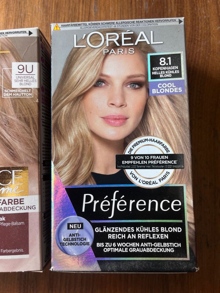 Haar Färbemittel Loreal Paris in Selm