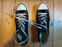 Converse Chucks Schwarz Gr. 39 Hessen - Lorsch Vorschau