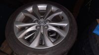 4 Sommerreifen auf original Mazda-Alufelgen Niedersachsen - Hatten Vorschau