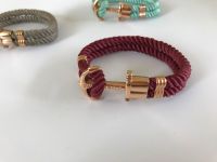 Paul Hewitt Armband, Dunkelrot, Roségold, Größe S , Länge 18 cm Niedersachsen - Rastede Vorschau