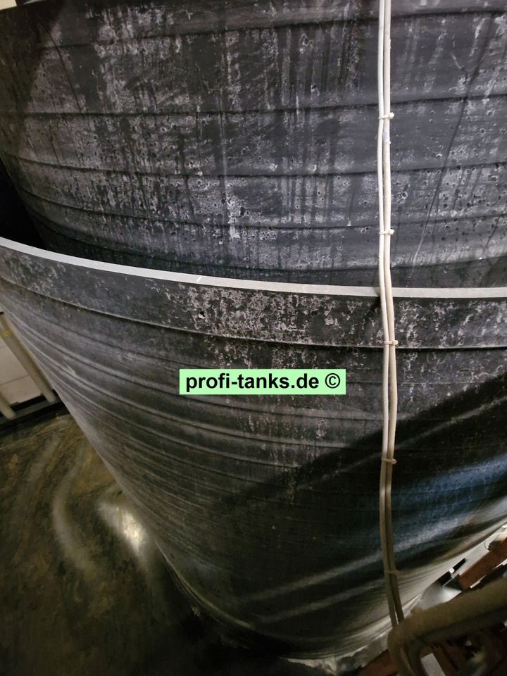 P400 gebrauchter 30.000 L PEHD Tank Salzsäuretank doppelwandig in Hillesheim (Eifel)