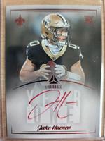 2023 Panini Luminance Jake Haener Year One Red Ink, On Card-Auto Niedersachsen - Otterndorf Vorschau