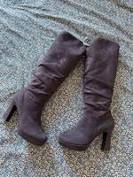 Tamaris Stiefel 40 neuwertig lila Hörstel - Dreierwalde Vorschau