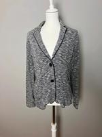 Blazerjacke von S.Oliver in grau/ blau Gr. 42 Brandenburg - Dallgow Vorschau