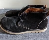 Birkenstock Herrenschuhe Velourleder Gr. 44 schwarz Baden-Württemberg - Schwäbisch Hall Vorschau