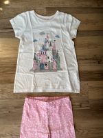 Pyjama kurz Shirt & Shorts /Caprileggings 116/122 Prinzessin 5,80 Bayern - Germering Vorschau