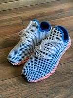 Adidas Deerupt 45 1/3 Neu Bluebird Sachsen - Zwickau Vorschau