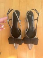 Zara Schuhe 39 mit Schleife Hessen - Wiesbaden Vorschau
