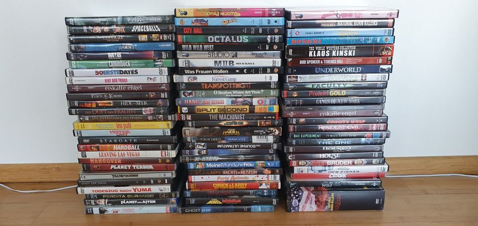 Diverse DVDs aus Sammlerauflösung in Hamburg