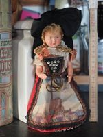40er 50er Jahre - Vintage Puppe Trachtenpuppe - Elsass Köln - Nippes Vorschau