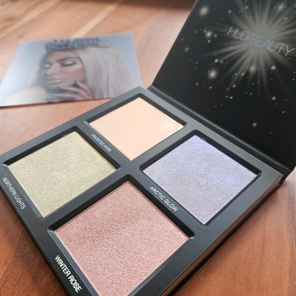 Huda Beauty Winter Highlighter Palette, NEU und OVP in München