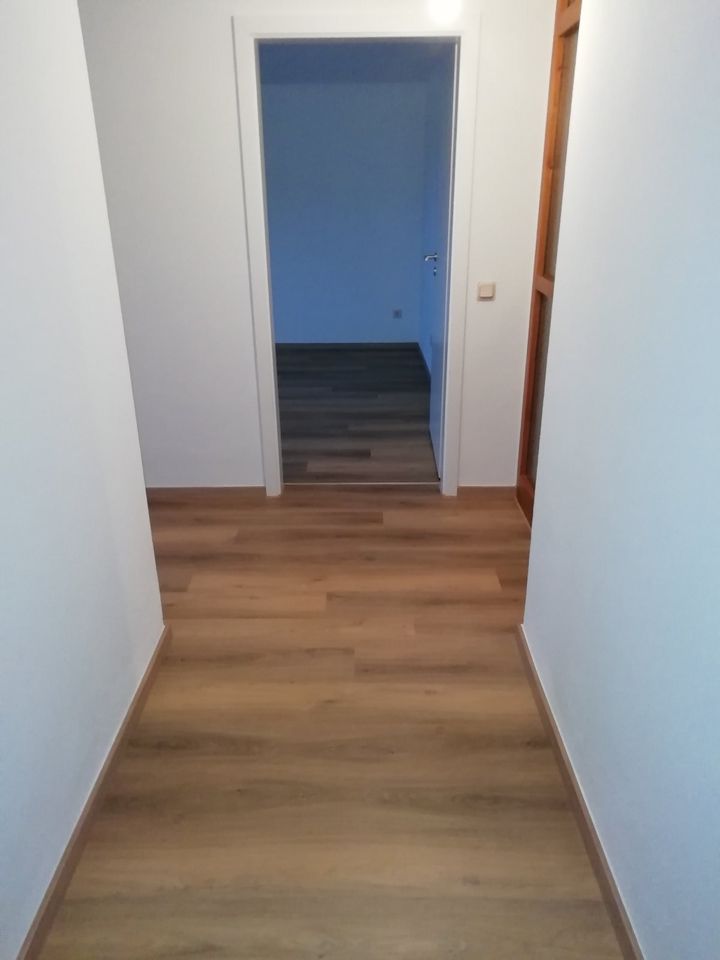 Neu renovierte 2 Zi. Wohnung mit neu eingebauter Küchenzeile in Linden