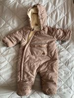 Baby Winteroverall Größe 56 Sachsen - Dohna Vorschau