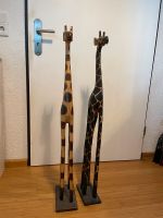Zwei Holz Giraffen 100cm Deko Nordrhein-Westfalen - Willich Vorschau