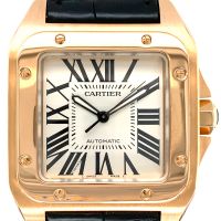 HAU Cartier Santos 100 XL 750/-Roségold Hannover - Mitte Vorschau