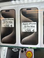 Apple iPhone 15 Pro Max 256GB Natural Titanium Garantie Rechnung Stuttgart - Stuttgart-Mitte Vorschau