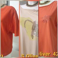 S. Oliver Shirt T-Shirts Gr 42 Xl 1x beige 1x Fuchsia M L XL Rheinland-Pfalz - Lorscheid Vorschau
